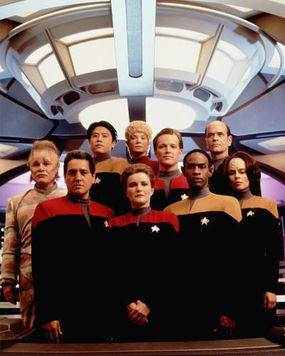Star Trek Voyager Cast