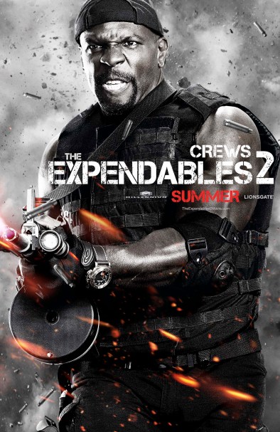 Crews - The Expendables 2