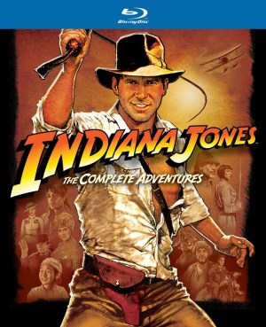 Indiana Jones Blu-Ray