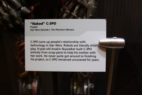 Star Wars: Where Science Meets Imagination / Reggiestake 2012