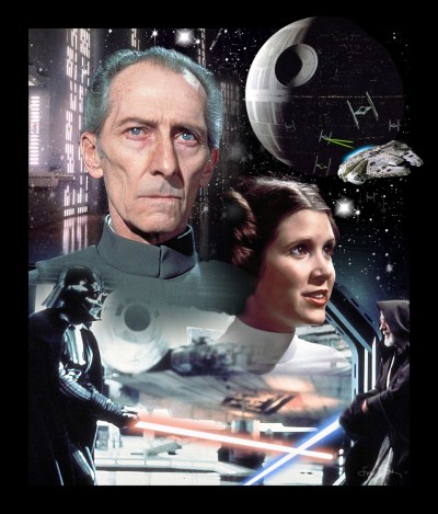 Deathstar poster Episode IV