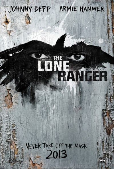 The Lone Ranger Teaser Poster