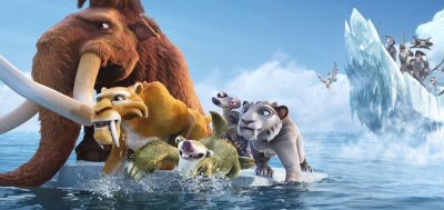 Ice Age Continental Drift