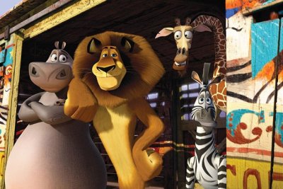 Madagascar 3 Europe's Most Wanted