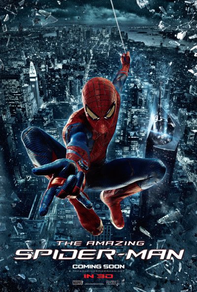 The Amazing Spiderman Poster 2