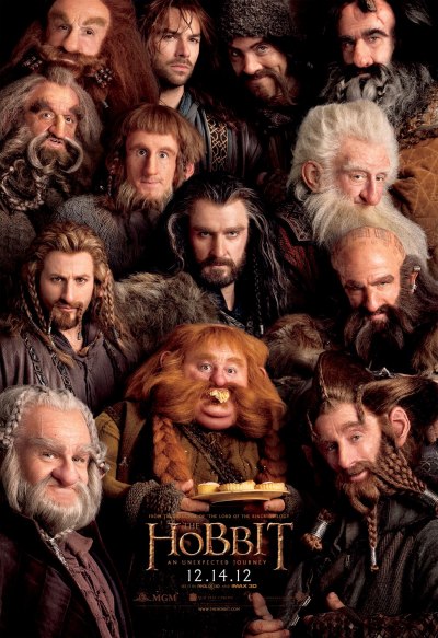 The Hobbit Movie Poster 1