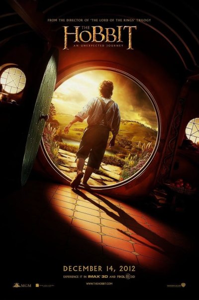 The Hobbit Movie Poster 2