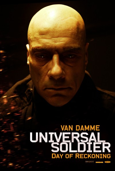 Universal Soldier Day of Reckoning Van Damme