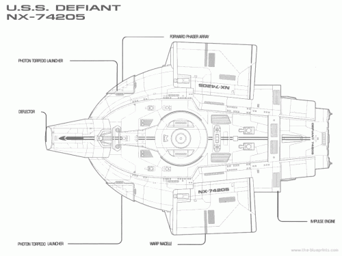 USS Defiant 2 / Reggie's Take.com