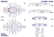 Uss Defiant Blueprints Deck Plans Deck Plans For STA Star Trek