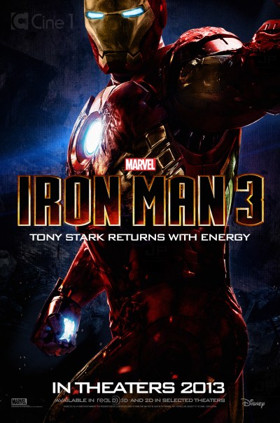 Iron Man 3 Poster b