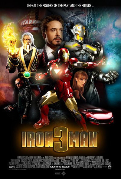 Iron Man 3 Poster c