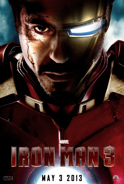 Iron Man 3 Poster d