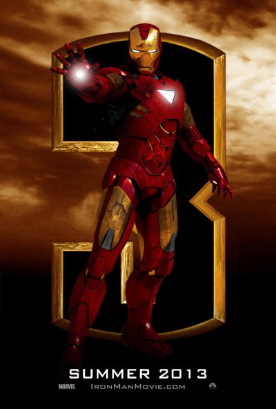 Iron Man 3 Poster e