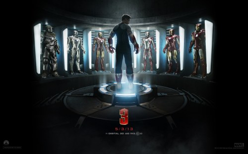 Iron Man 3 WP1