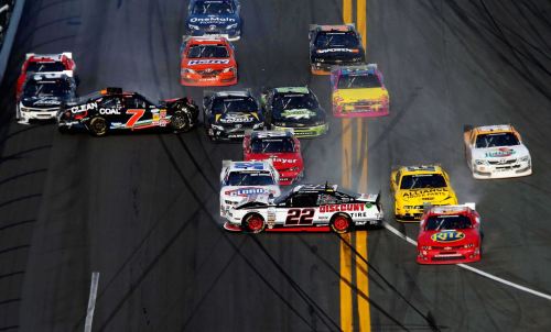 Daytona Crash 1