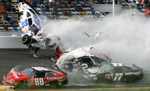 Daytona Crash 4