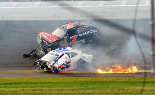 Daytona Crash 6