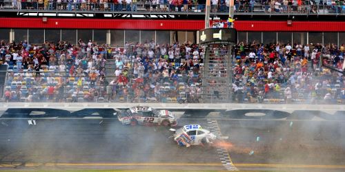 Daytona Crash 7
