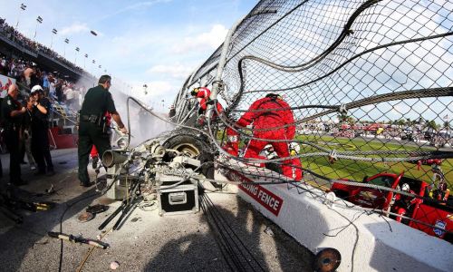 Daytona Crash 8