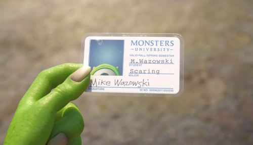 Monsters University 4