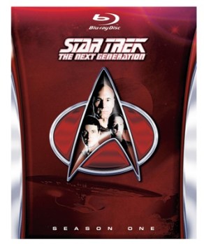 Star Trek TNG Season 1 Blu-ray