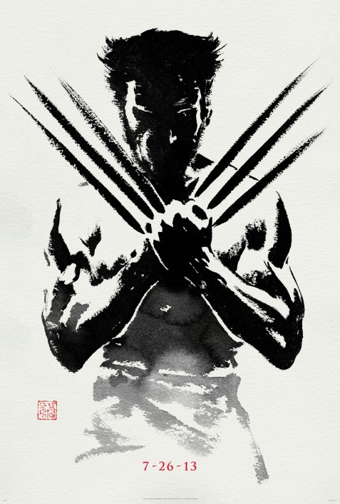 The Wolverine poster