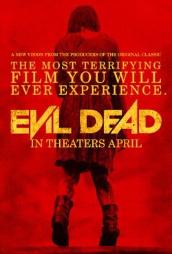 Evil Dead Poster