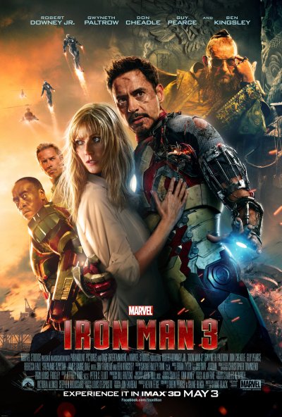 Iron Man 3 Poster HR 1
