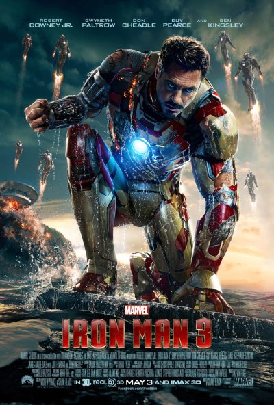 Iron Man 3 Poster HR2
