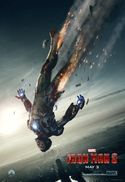 Iron Man 3 Poster HR3