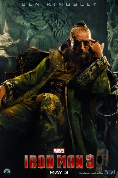 Iron Man 3 Poster HR4