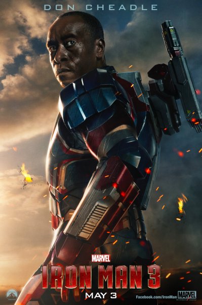 Iron Man 3 Poster HR5