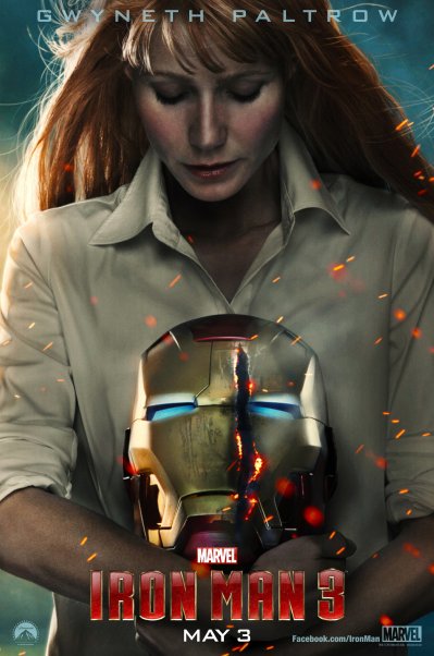 Iron Man 3 Poster HR6