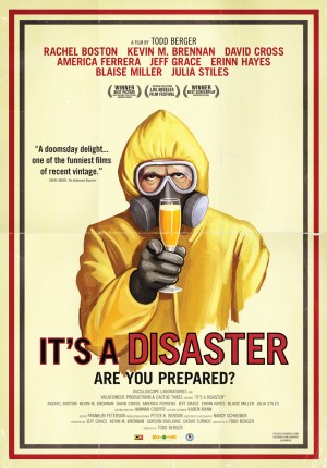 It's A Disaster Poster