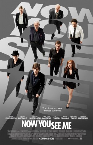 Now You See Me Poster1