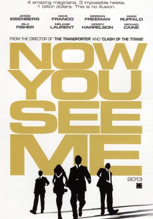 Now You See Me Poster2