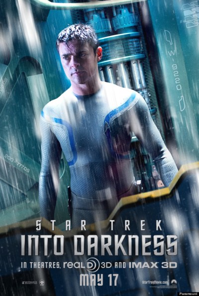 Star Trek Into Darkness Bones Poster