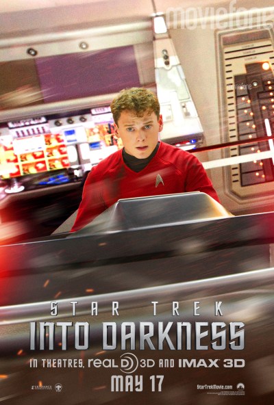 Star Trek Into Darkness Chekov Poster