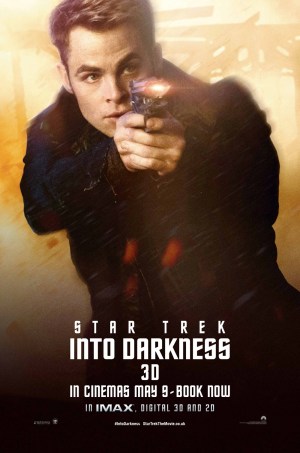 Star Trek Into Darkness Poster 1 Chris-Pine