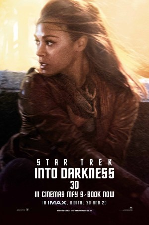 Star Trek Into Darkness Poster 3 Zoe Saldana