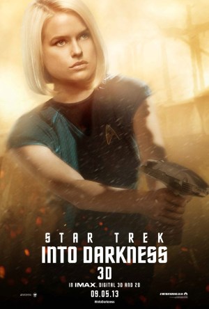 Star Trek Into Darkness Poster 5 Alice Eve