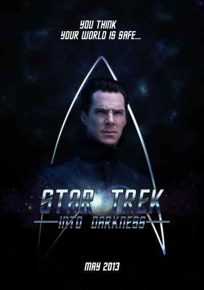 Star Trek Into Darkness Poster FC