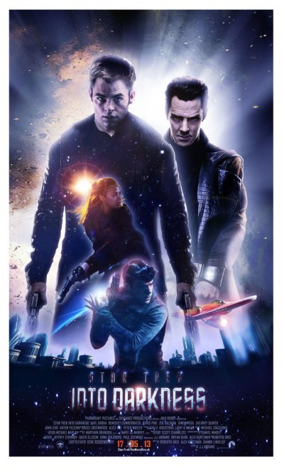 Star Trek Into Darkness Poster FC2