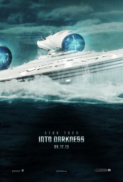 Star Trek Into Darkness Poster FC3