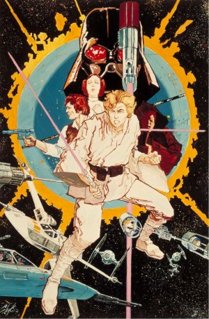 Star Wars Episode IV Poster 2