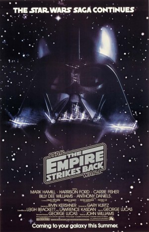 Star Wars Episode V Poster 3