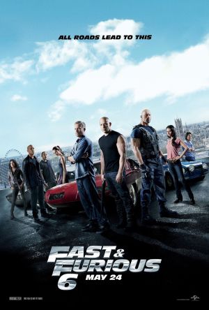 Fast and Furious Poster 1
