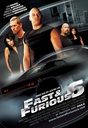 Fast and Furious Poster 3