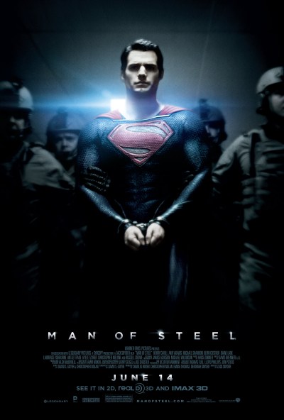 Man of Steel Poster HR